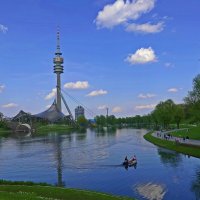 Олимпийский парк (Мюнхен)... :: Галина 