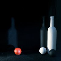 Концептуальный минимализм. Серия Аллегории. "Одиночество" :: Виктор Савельев