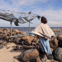 Берег Ладожского озера :: skijumper Иванов