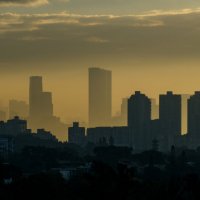 Линия горизонта  г. Шэньчжэнь :: Георгий А