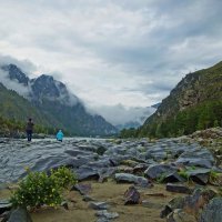 Река Катунь. Еландинские пороги :: Лидия Бусурина