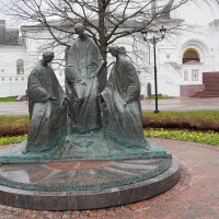Памятник Святой Троицы . :: Alex 711402
