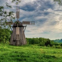 Мельница в Овстуге :: Олег Подлесных