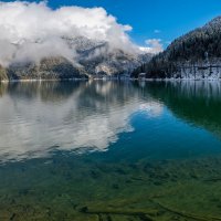 Озеро Рица. Абхазия. :: Дина Евсеева