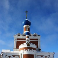 Храм в честь иконы Божией Матери “Утоли моя печали” :: Галина Нестратова