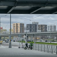 Вид на новый район Новой Москвы :: Валерий Иванович