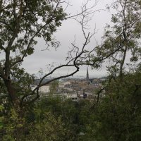 Хмурая осень в Эдинбурге :: Ольга 