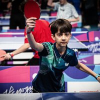 Турнир по настольному теннису в Лужниках во Дворце Дружбы. "Народные игры" 2026. :: Юрий Яньков