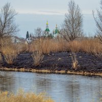 Городские окрестности. :: Михаил К
