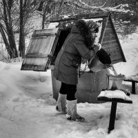 У колодца :: Владимир Гришин