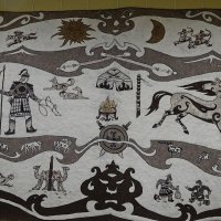 Ковёр Героический эпос :: Лидия Бусурина