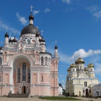 Казанский монастырь в Вышнем Волочке :: Лидия Бусурина