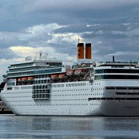 "Costa Romantica" в Тромсё :: В.И 