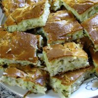 Заливной пирог с капустой... :: Татьяна Гнездилова