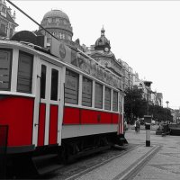 красные предметы :: Jiří Valiska