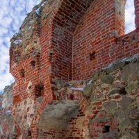 Внутренняя южная стена кирхи :: Сергей Карачин