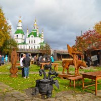 В Ялуторовском Остроге. :: Михаил К