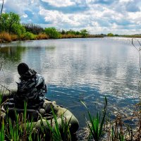 Весенняя рыбалка. :: Владимир 