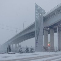 Ворошиловский мост. Ростов-на-Дону. :: Егор Бугримов
