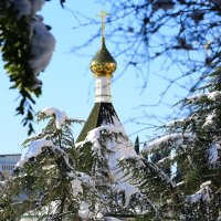 Иногда снег и у нас бывает :: Валерий 