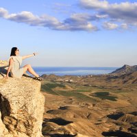 Какой простор! :: Геннадий Валеев