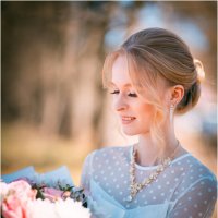 Арина. Апрель. Весенняя свадьба :: Вячеслав Владимирович