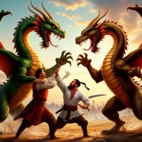 Сказки ИИ :: Роман Савоцкий