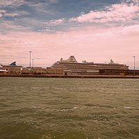 По Венецианскому заливу. :: Владимир Драгунский