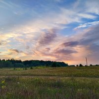 Летний вечер :: Анастасия Логинова