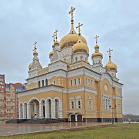 Храм святых равноапостольных Мефодия и Кирилла :: ИРЭН@ .