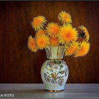 АПРЕЛЬСКИЕ ОДУВАНЧИКИ. :: Александр Дмитриев