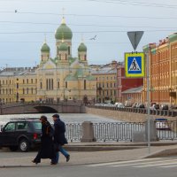 Семимостье. Исидоровская церковь. :: Магомед .