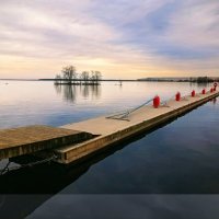 Нарвское водохранилище :: Veera V