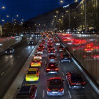 Огни большого города... (Ещё раз) :: Сергей Козырев