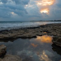 Закат на побережье :: Олег Подлесных