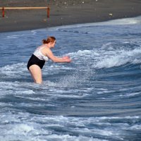 Встреча с волной :: Олег 