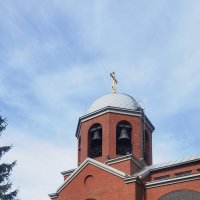 Архитектурный фагмент. Храм Сретения Господня. :: Лилия *