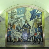 На станции метро "Адмиралтейская". СПб. :: Ирина ***