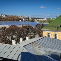 "Залив в ясный день с балкона"© :: Владимир Макаров