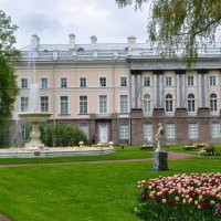 Фонтан "Ваза" в парке Екатерининского дворца :: Татьяна Машошина