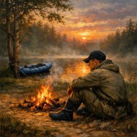 "Тихий вечер" :: Денис Бочкарёв