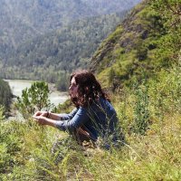 Наедине с природой :: Галина Нестратова