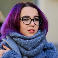 Уличный портрет :: Владимир59 