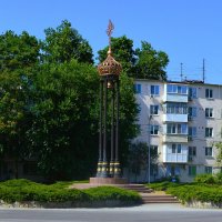 Керчь. Часовня Святого апостола Андрея Первозванного. :: Пётр Чернега