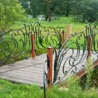 Симпатичный мостик! :: Надежда 