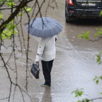 Дождь в городе :: Олег 