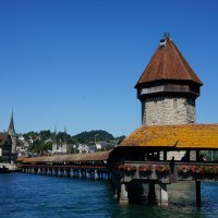 Люцерн. *Часовенный мост* :: Алёна Савина