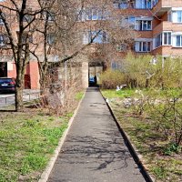 Дворики Кронштадта. :: Лия ☼