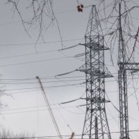 Индустриальный пейзаж :: Дмитрий Никитин