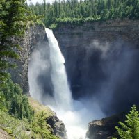 Хелмкeн (Helmcken ) водопад, Канада :: Viktor Odysey